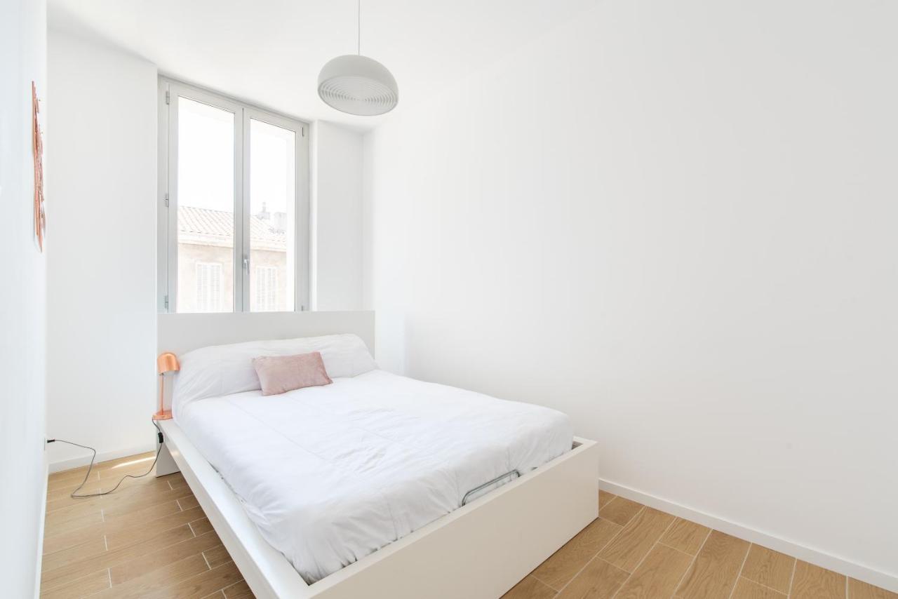 Le Cosy Blancarde -Appartement 1 Chambre 4 Pers- Clim Parking Marsilia Exterior foto